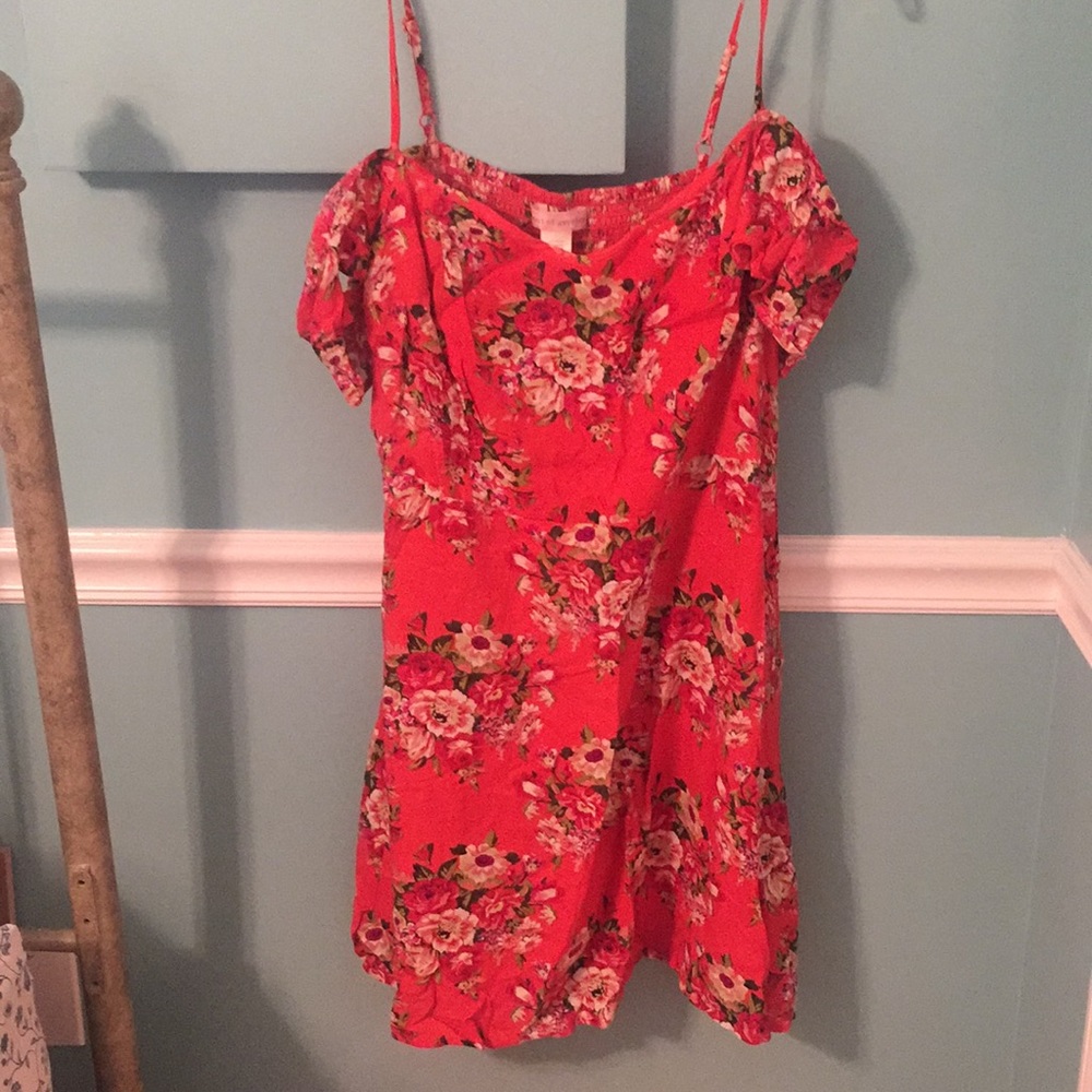Urban Outfitters. Off shoulder dress. Size L